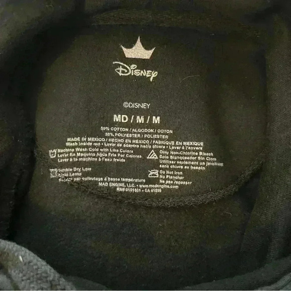 Disney Beauty and the Beast Hoodie - Picture 6 of 8